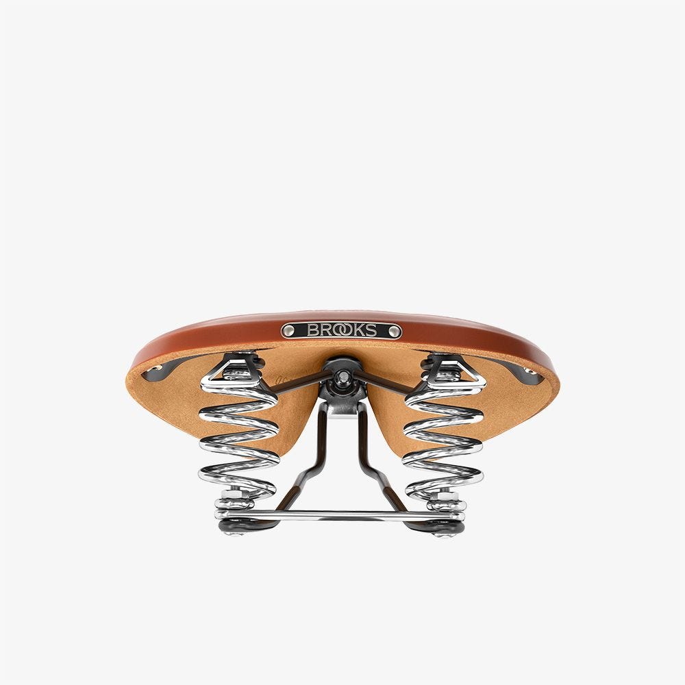 Brooks B67 Saddle Honey