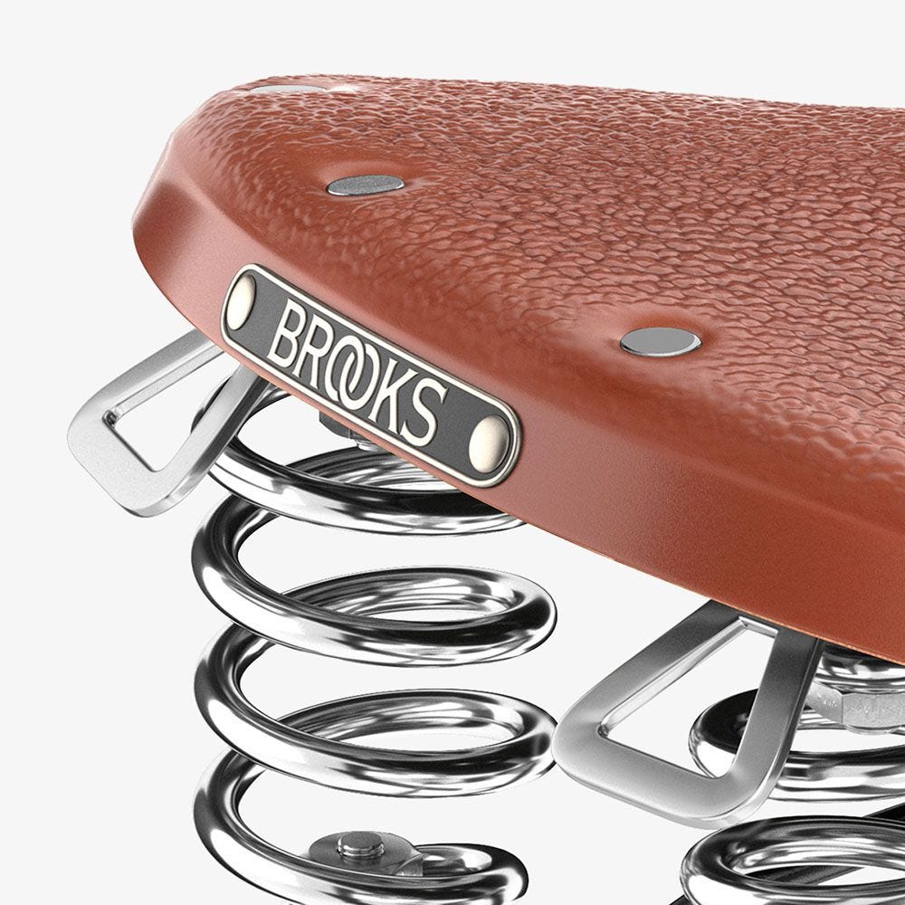 Brooks B67 Saddle Honey