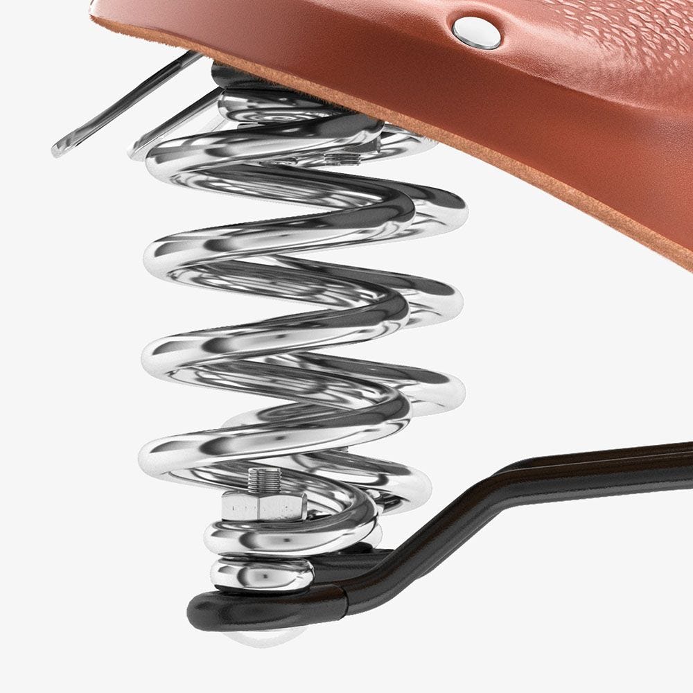 Brooks B67 Saddle Honey
