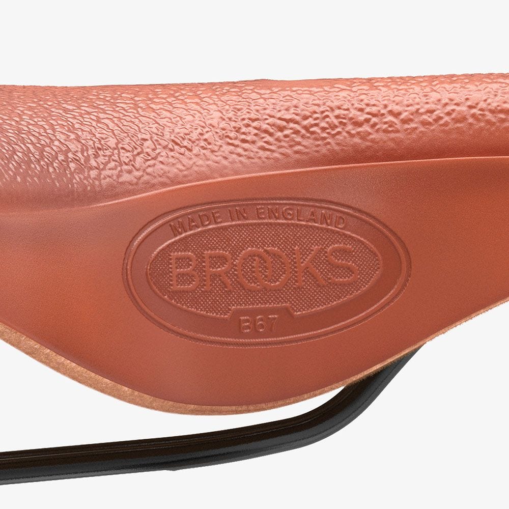 Brooks B67 Saddle Honey