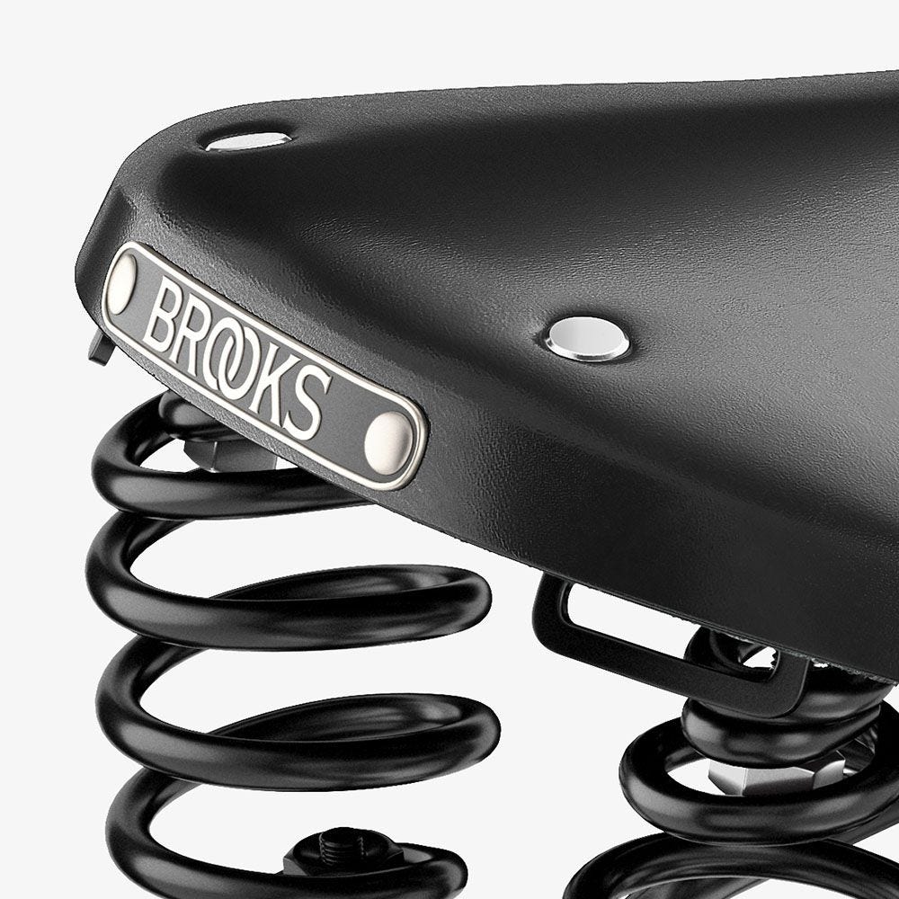 Brooks Flyer Saddle Black