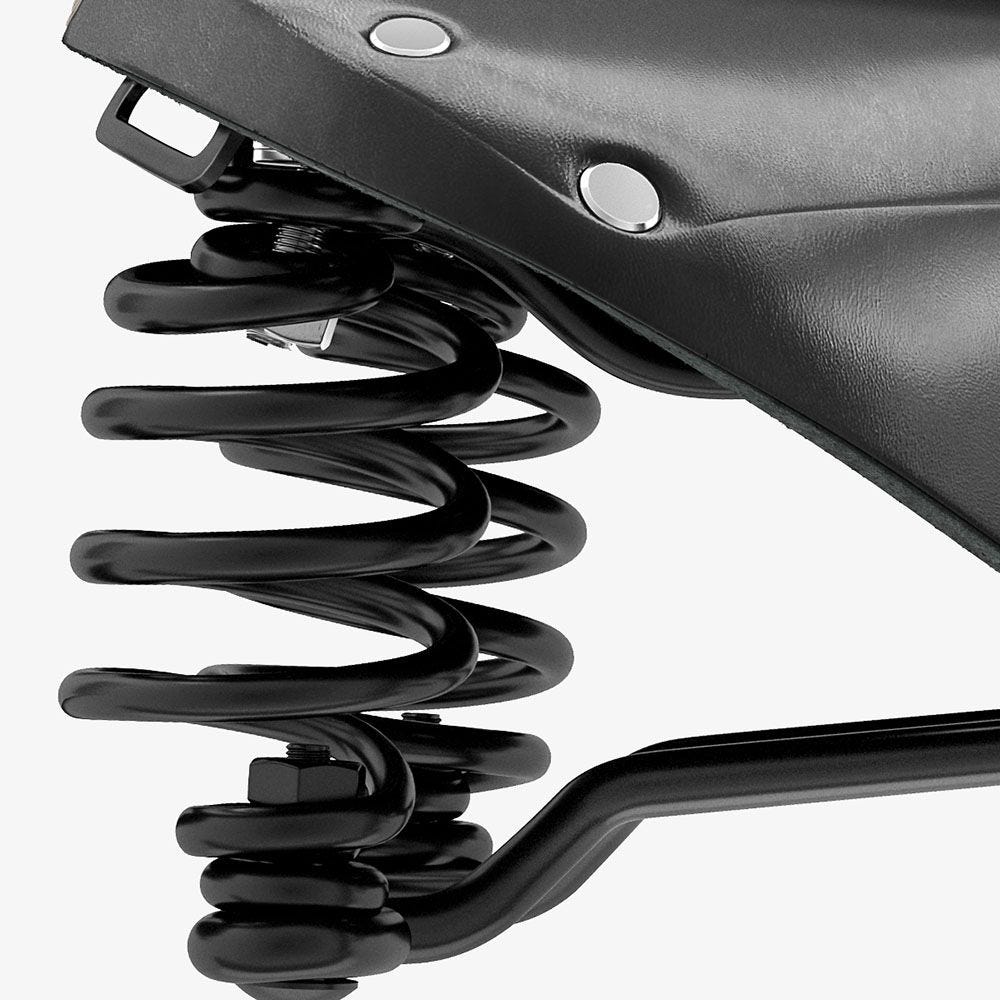 Brooks Flyer Saddle Black