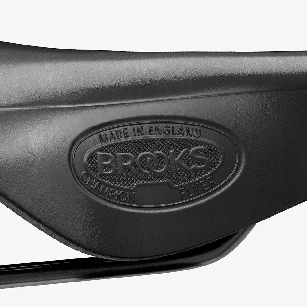 Brooks Flyer Saddle Black