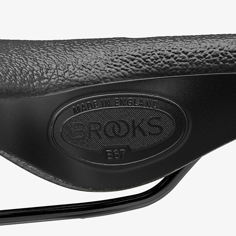 Brooks B67 Saddle Black
