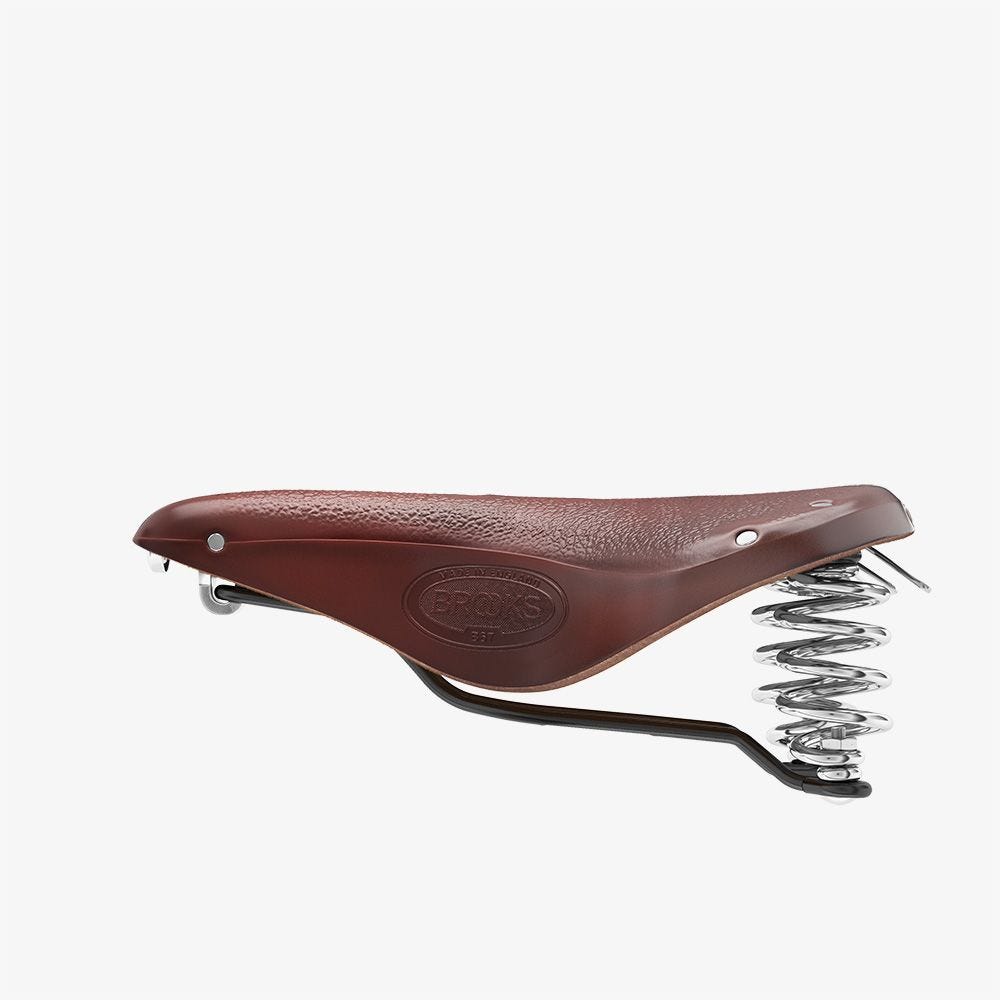 Brooks B67 Saddle Brown