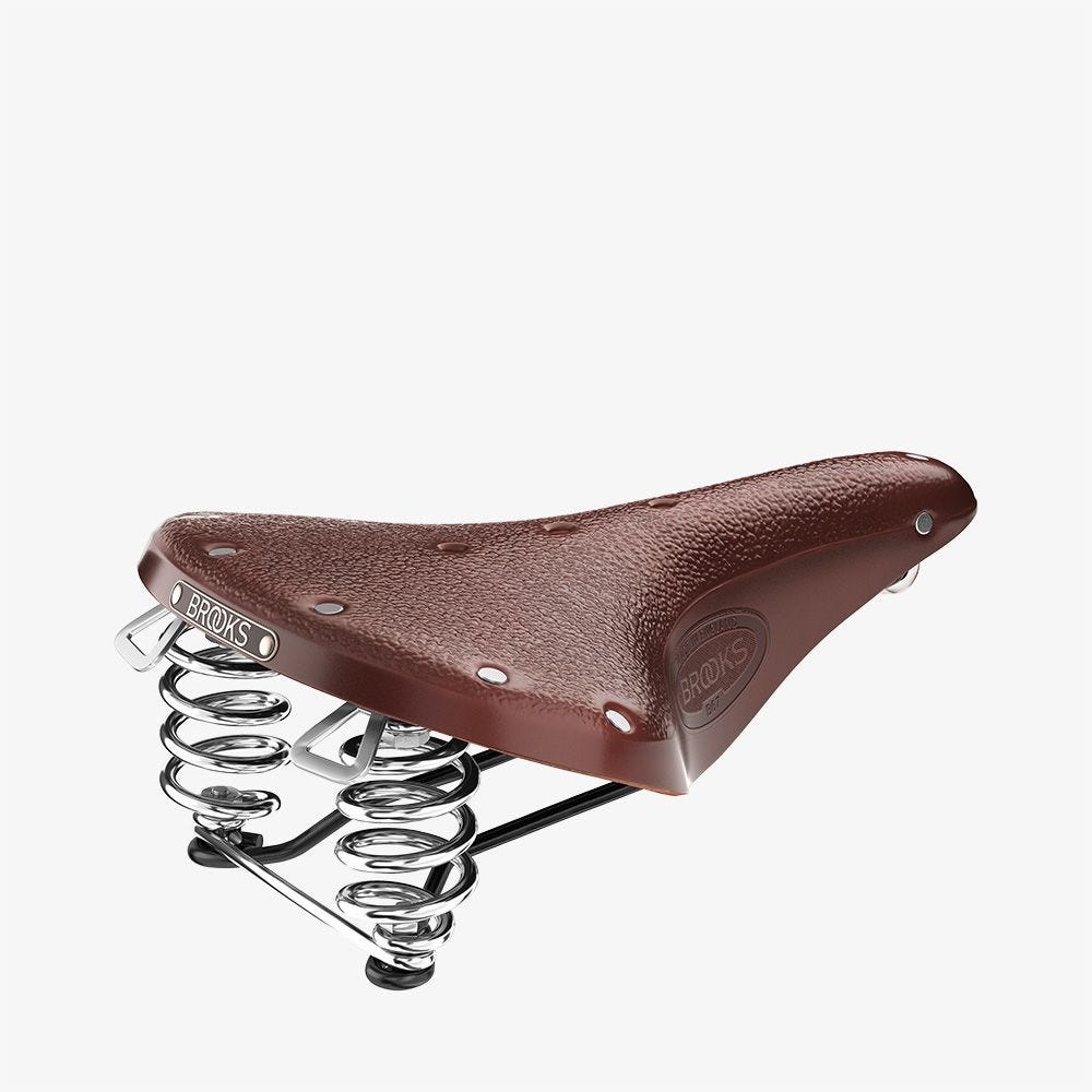 Brooks B67 Saddle Brown