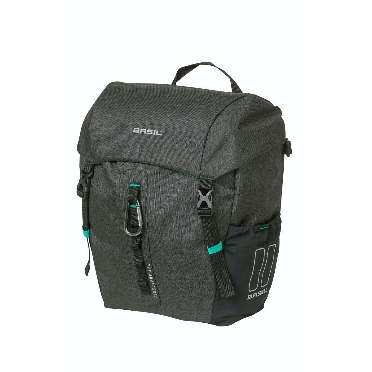 Basil Sport Discovery Pannier Bag 9L Black