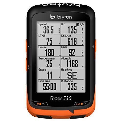 Bryton Rider 530E Bike Computer Black