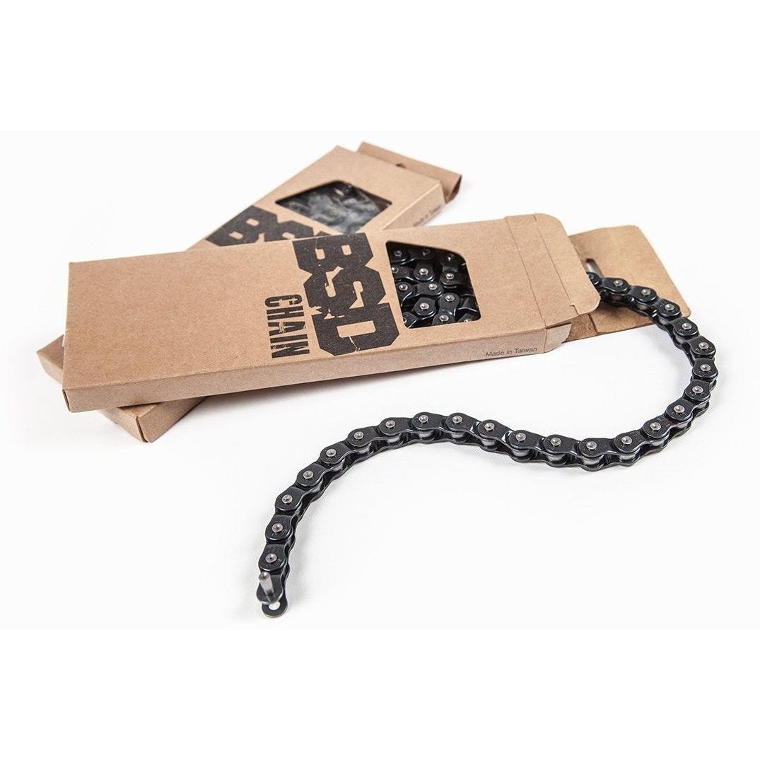 BSD 1991 Half Link Chain 1/2 x 1/8'' x 96L Black