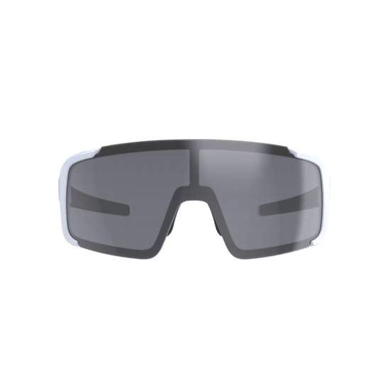 BBB Chester Sunglasses Matte White with Smoke Lens