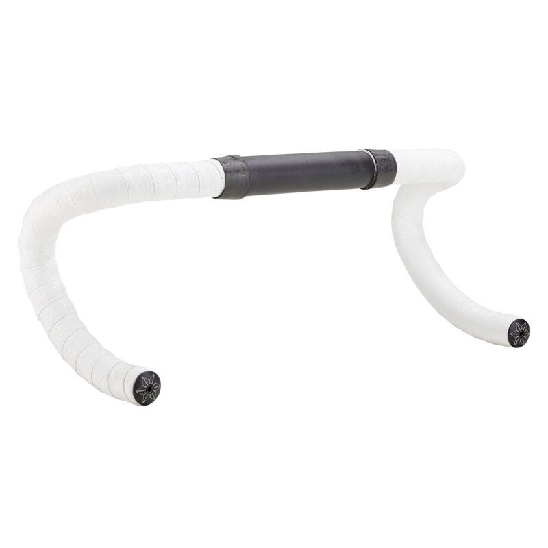 Supacaz Super Sticky Kush White & Ano Black Plugs