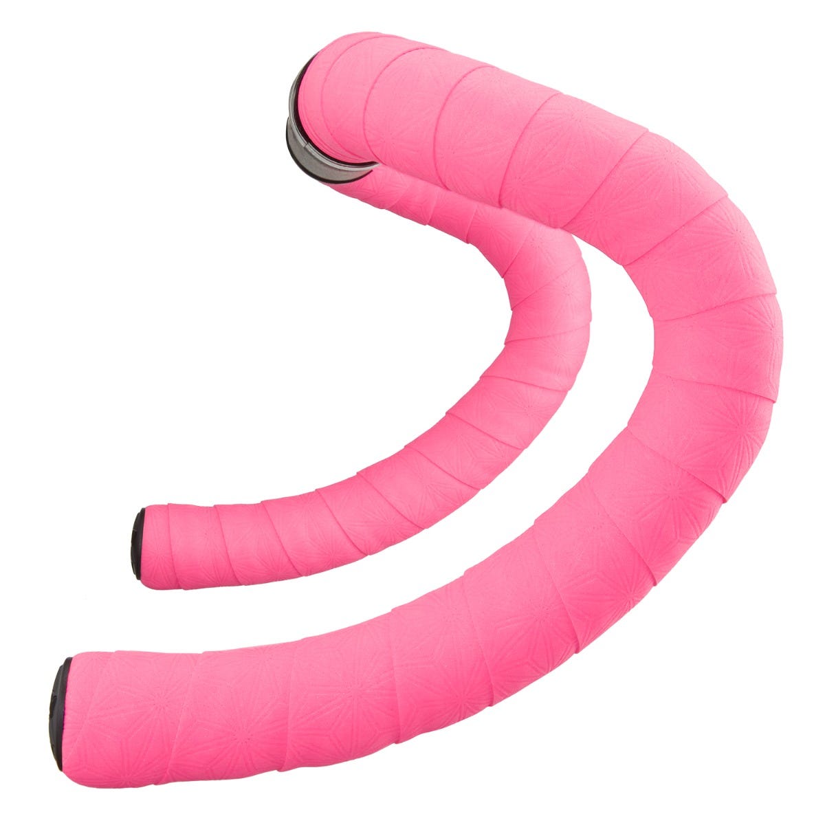 Supacaz Suave - Neon Pink + SL Plugs