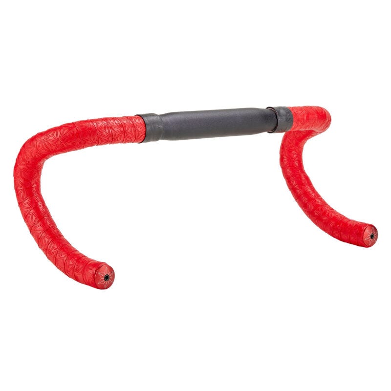 Supacaz Super Sticky Kush - Red + Ano Red Plugs