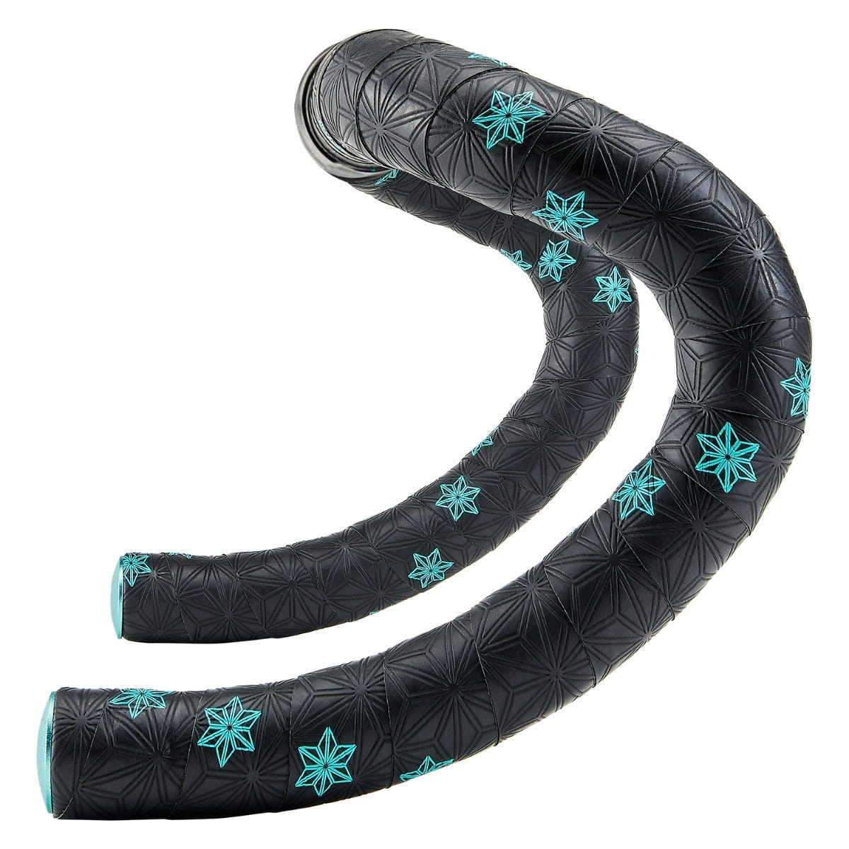 Supacaz Super Sticky Kush - Galaxy - Celeste Stars + Ano Celeste Plugs
