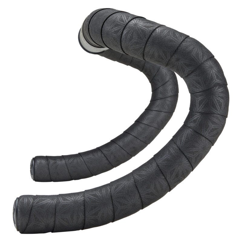 Supacaz Suave - Black + SL Plugs