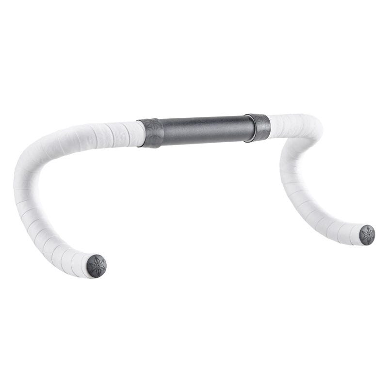 Supacaz Suave - White + SL Plugs