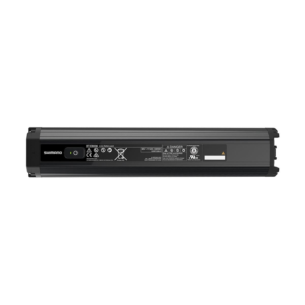 Shimano STePS E8036 Integrated Down Tube Battery 630Wh