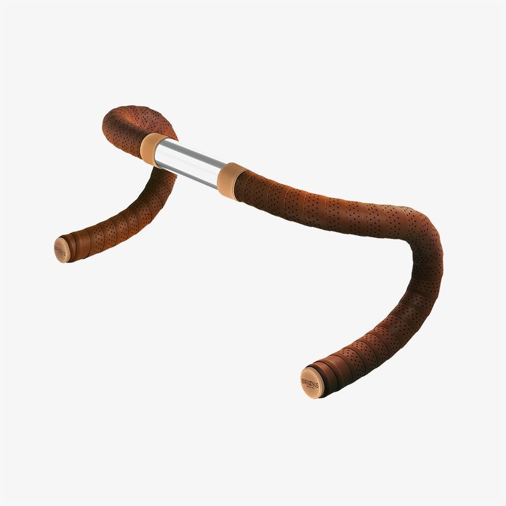 Brooks Leather Bar Tape Brown