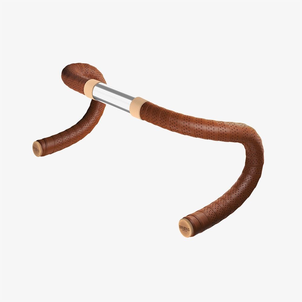 Brooks Microfibre Bar Tape Honey