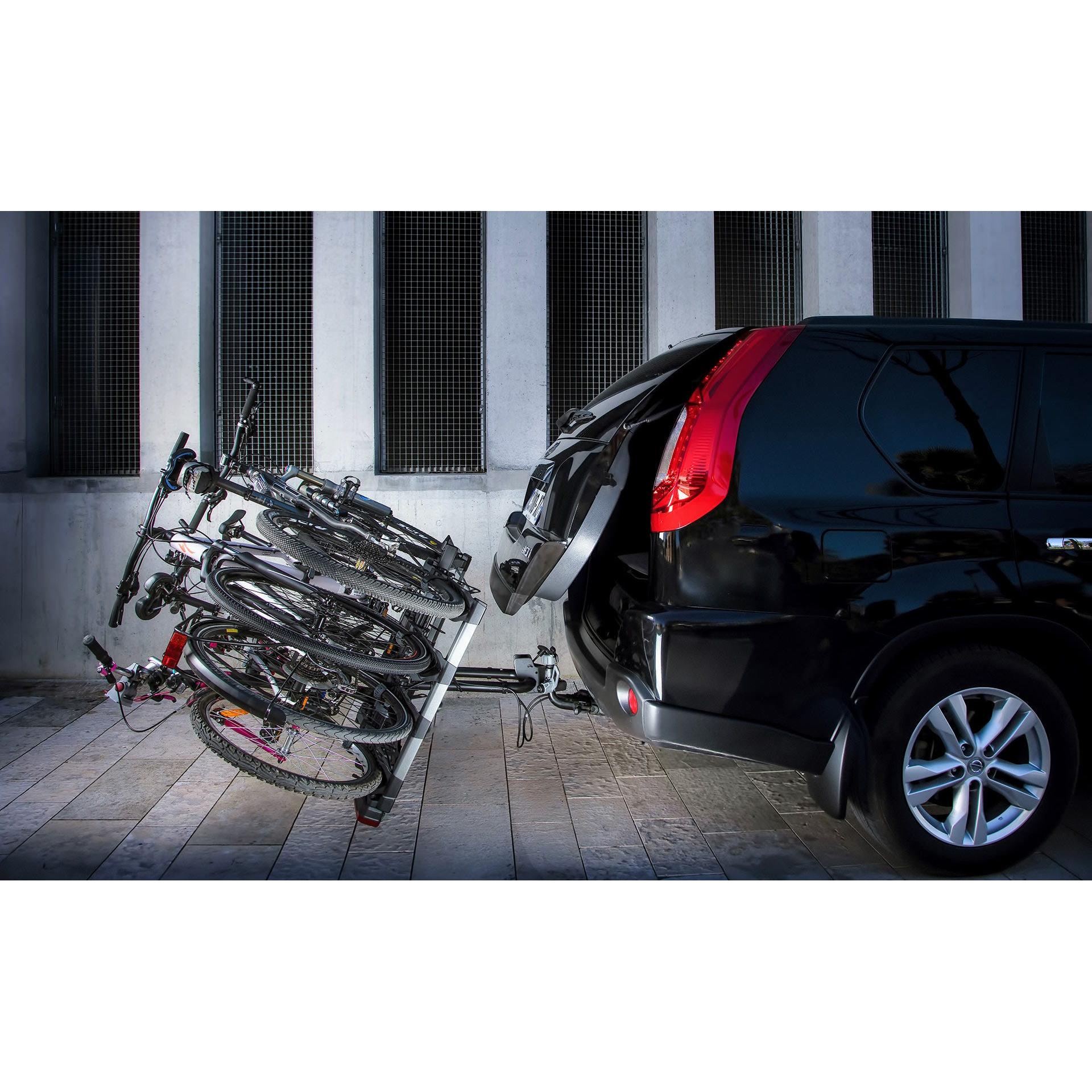 Car Rack Towball Buzzrack EAZZY 4 Bike Platform