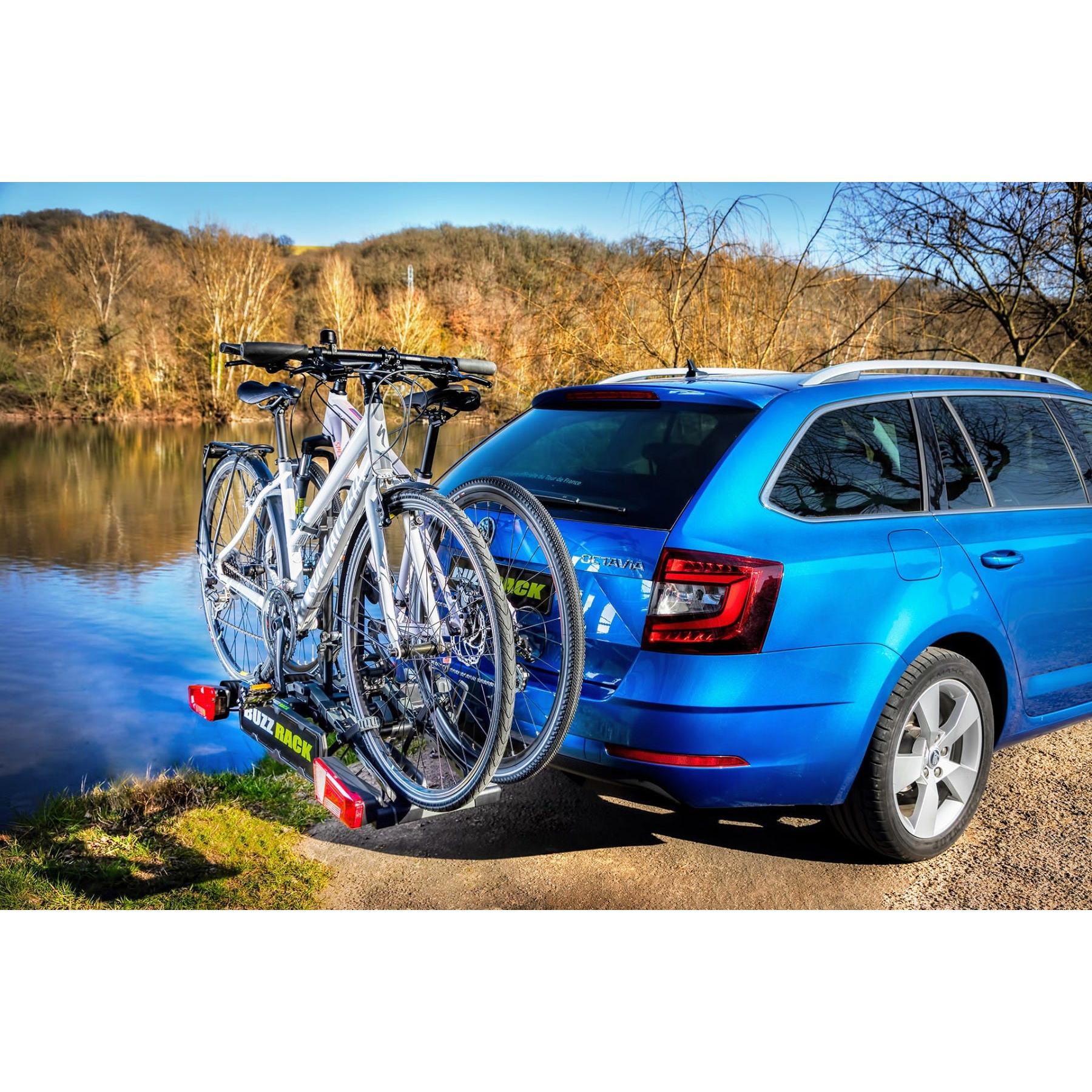 Buzzrack EAZZY 2 Bike Towball Platform Car Rack
