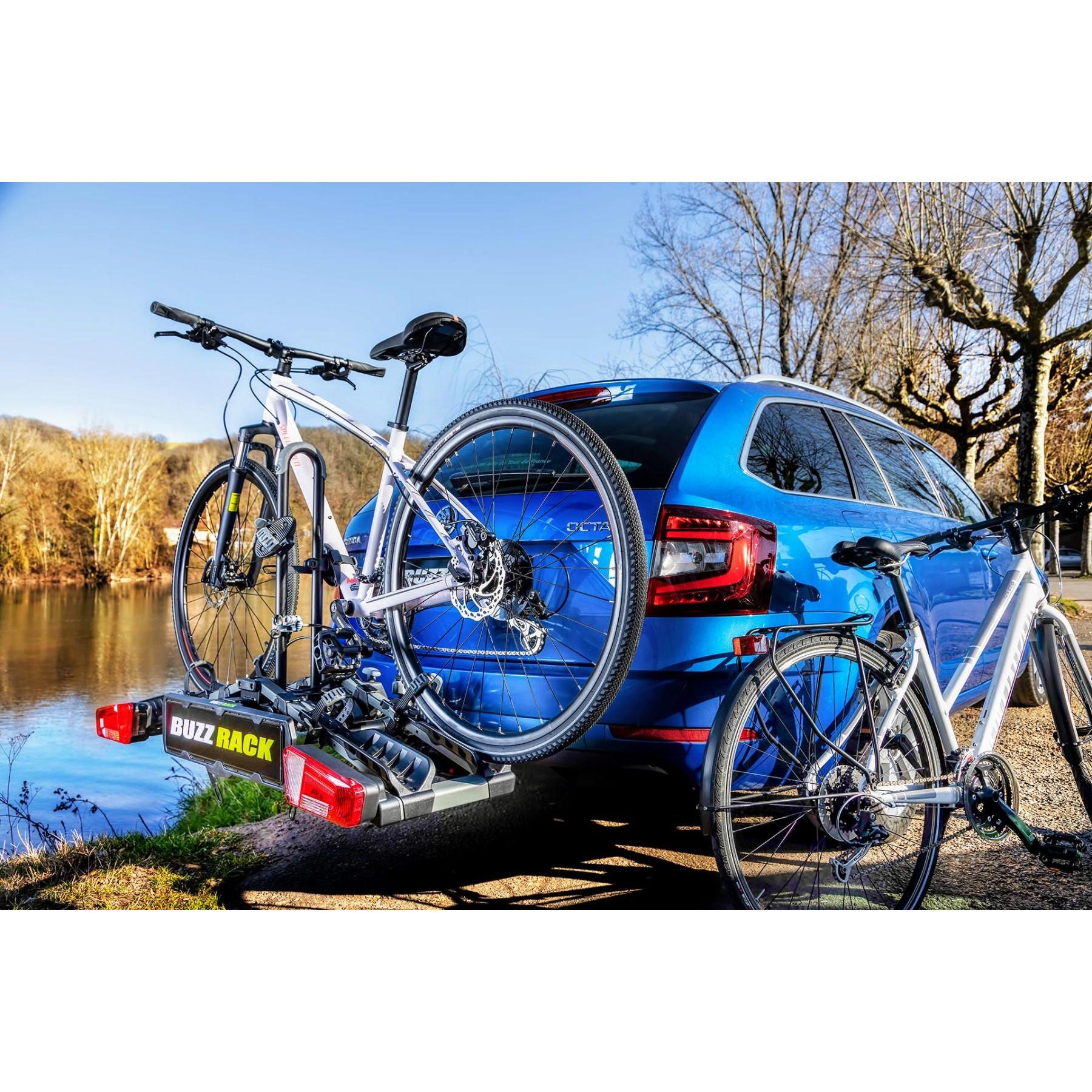 Buzzrack EAZZY 2 Bike Towball Platform Car Rack