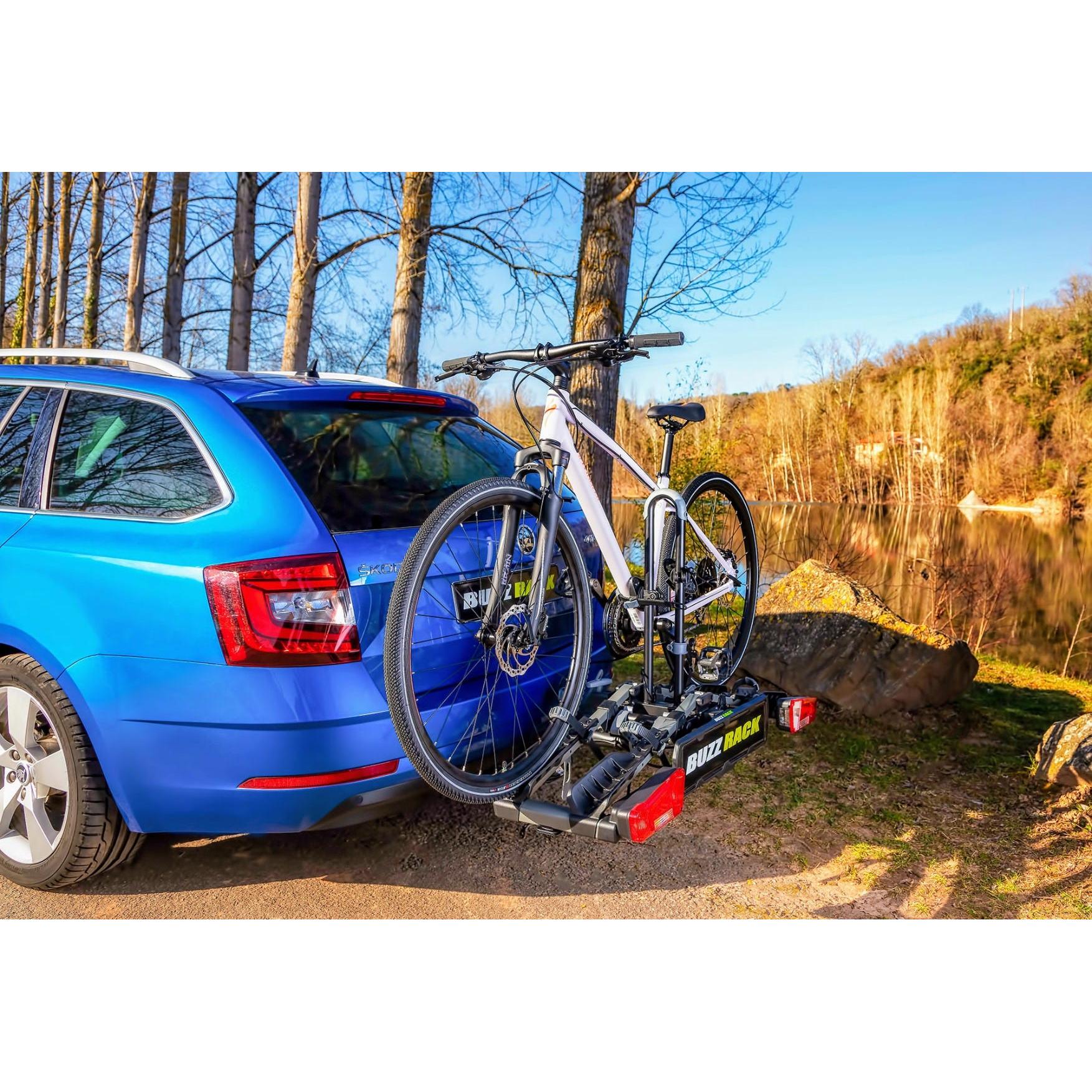 Buzzrack EAZZY 2 Bike Towball Platform Car Rack