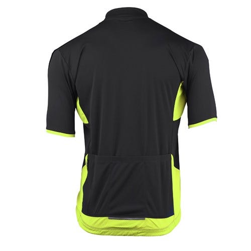 Bellwether Distance Mens Short Sleeve Jersey Black
