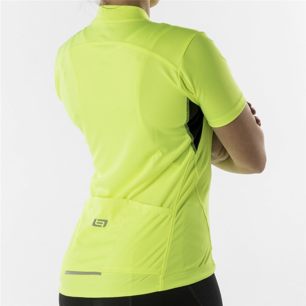 Bellwether Criterium Hi-Vis Women's Short Sleeve Jersey