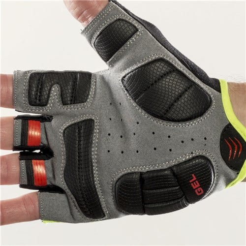 Bellwether Ergo Gel Short Finger Gloves Hi-Vis