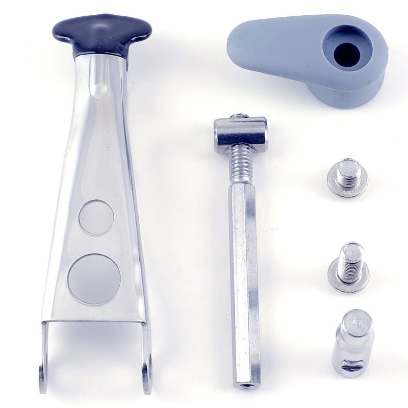 Dahon SUV D6 Frame Latch Silver