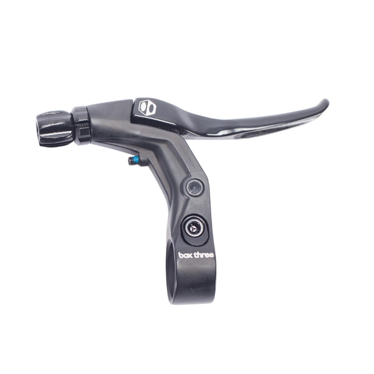 Box Three Brake Lever Short Reach Black