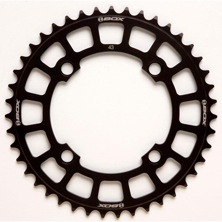 Box Two Cosine Chain Ring 45T Black