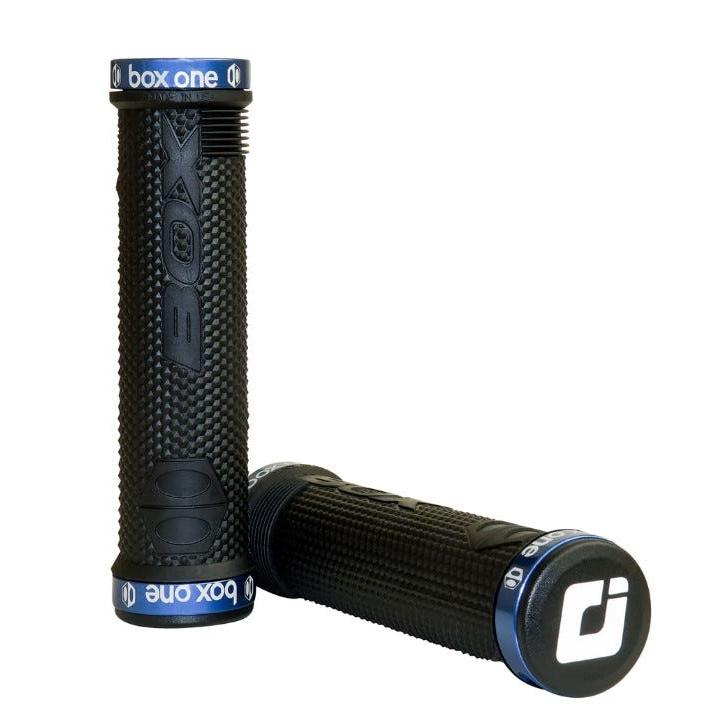 Box One Lock On Grips Blue