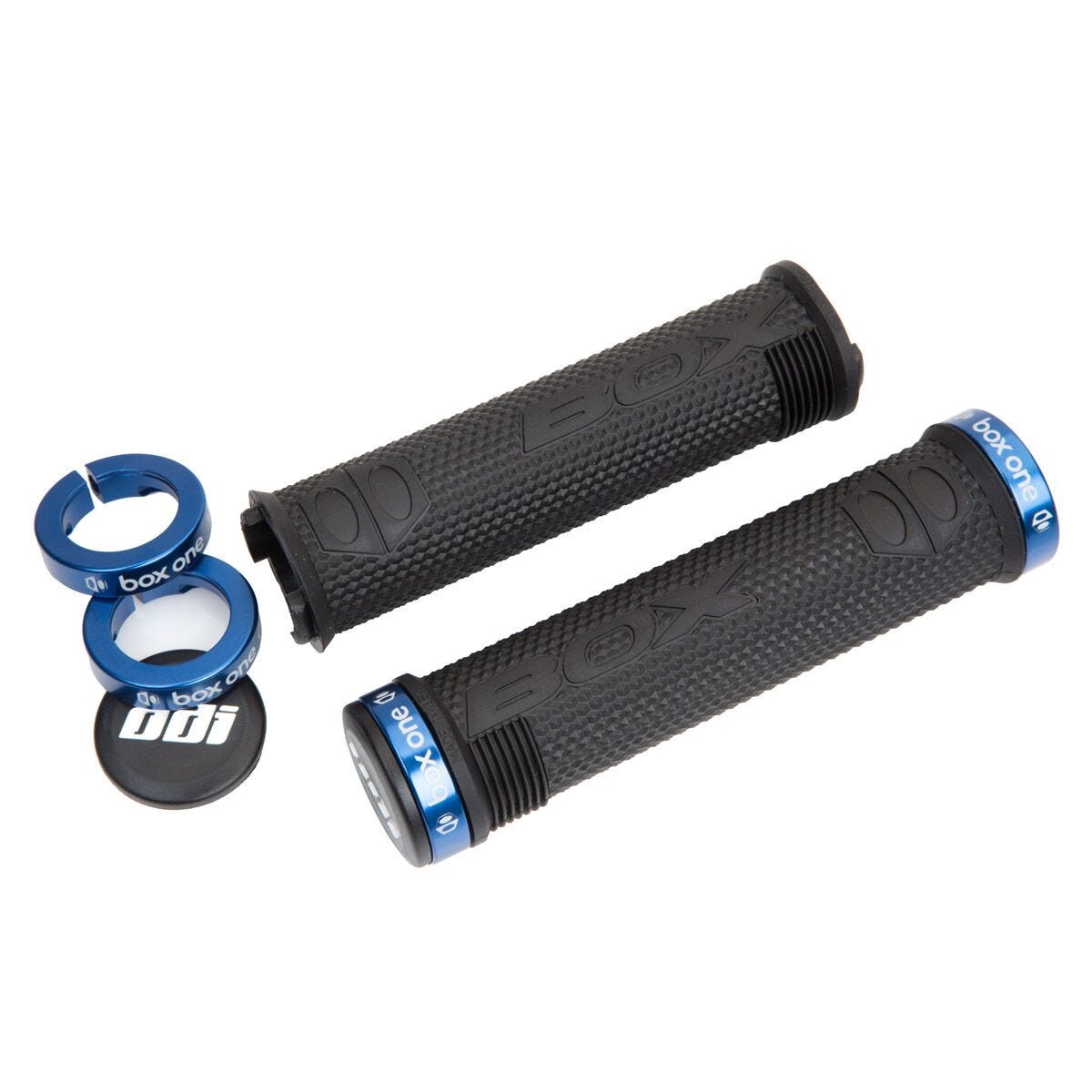 Box One Lock On Grips Blue