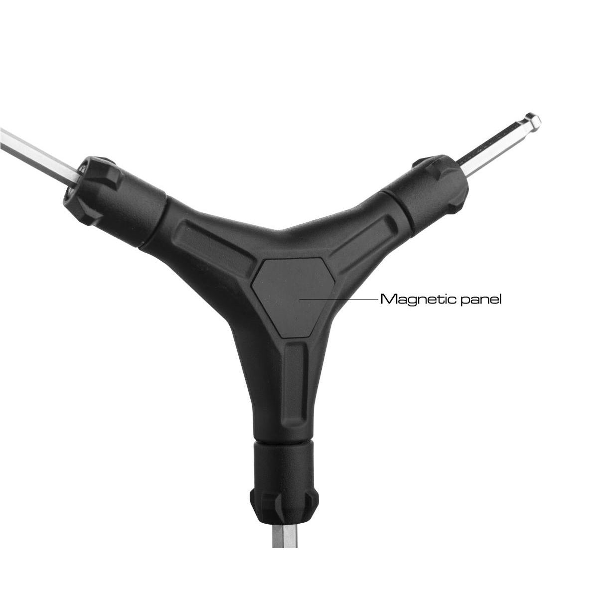Tool Birzman Y-Grip 4/5/6.mm Hex Key Set
