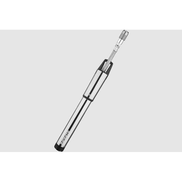 Birzman Infinite Apogee MTB with Co2 Snap-It Apogee (Grey) Pump 25g