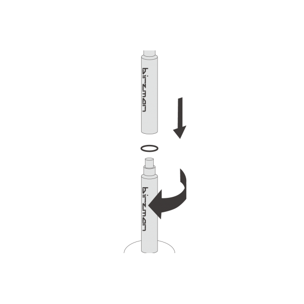 Birzman Valve Extender 40mm