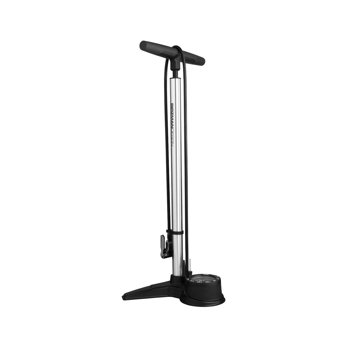 Birzman The Pump with Flick-It II Floor Pump