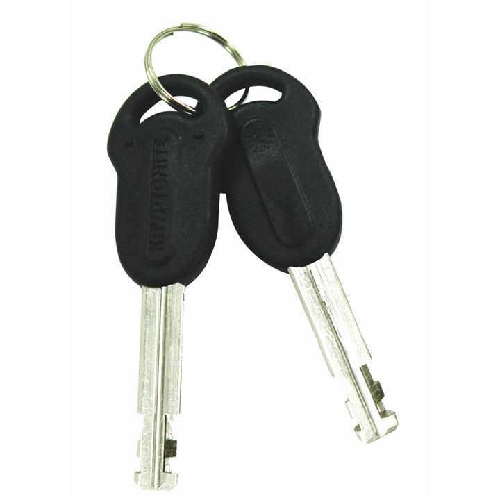 Kryptonite KryptoLok Series 2 Mini-7 U-Lock with Bracket
