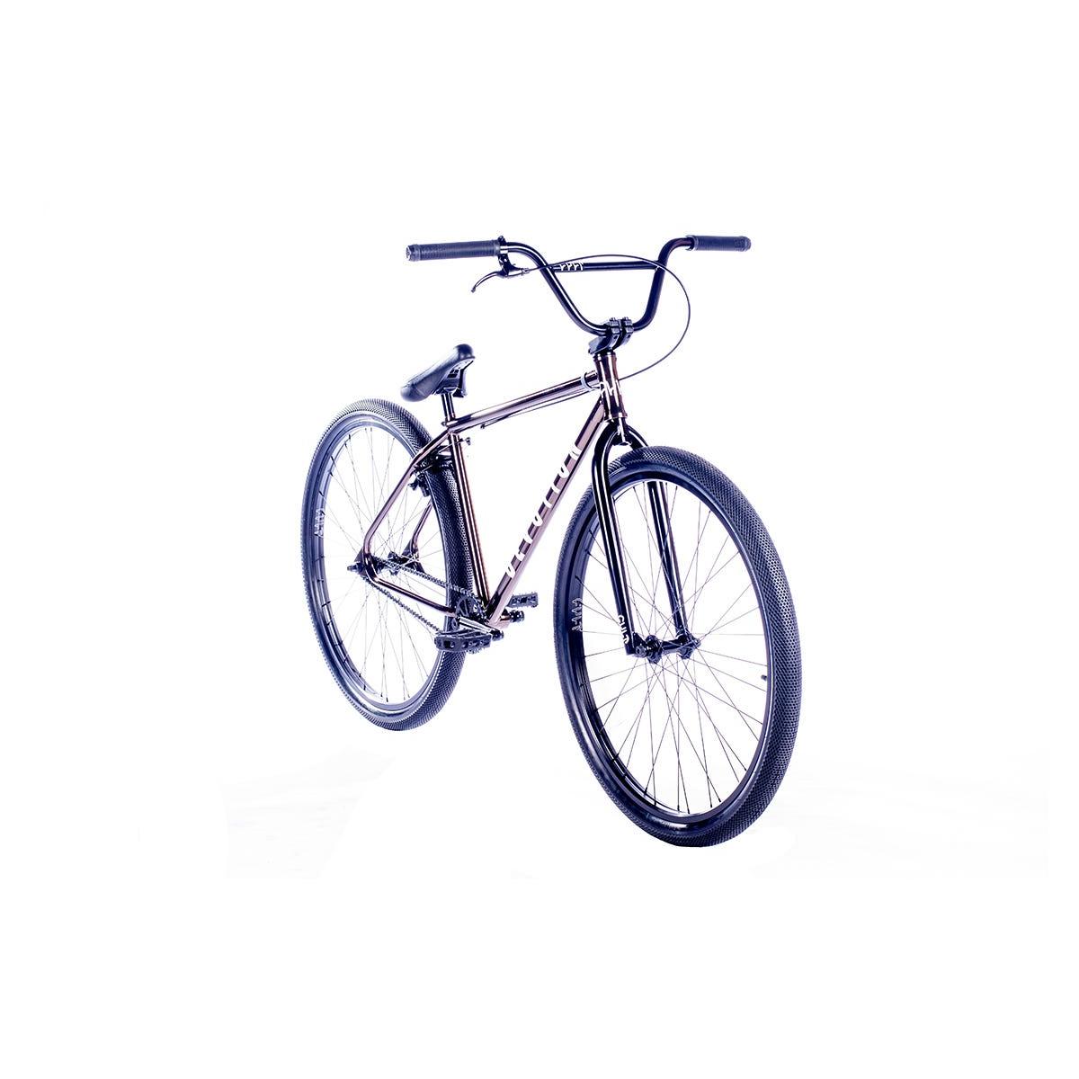 Cult Devotion 26'' Cruiser Bike Black Chrome