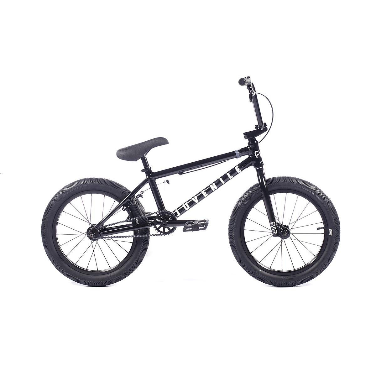 Cult Juvi 18'' Kids BMX Bike Black