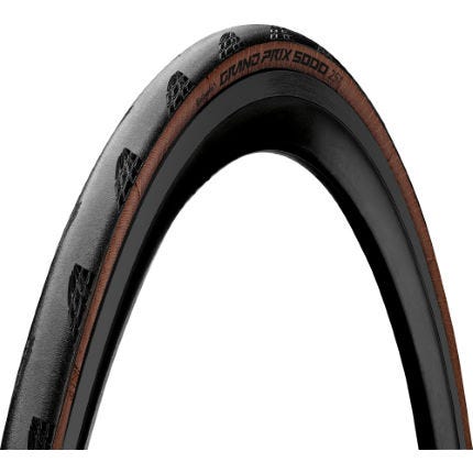 Continental GP5000 Transparent Folding Road Tyre 700 x 28c
