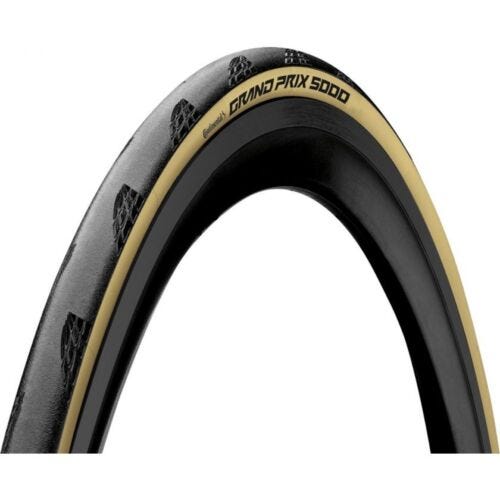 Continental R GP5000 Folding Tyre Cream 700x28C
