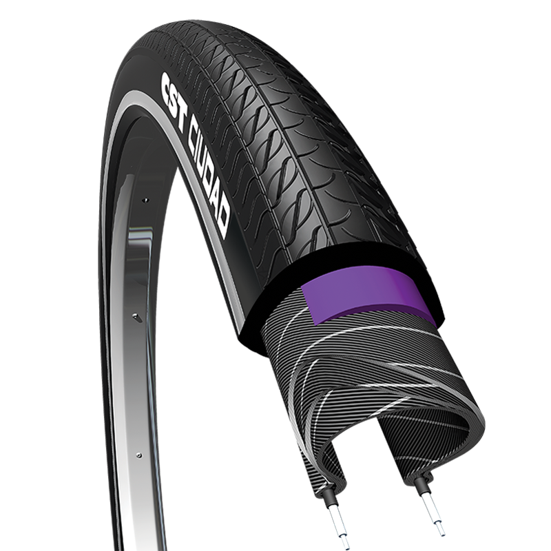 CST Ciudad Wirebead Tyre 1.5mm Kevlar 60 TPI 700 x 32