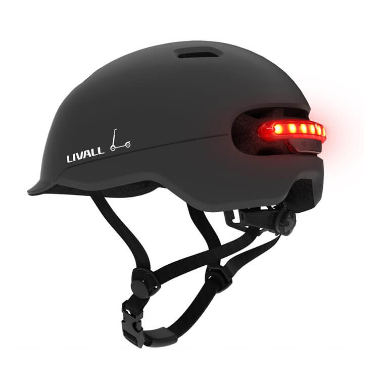 Livall C20 Helmet 54-58cm Black