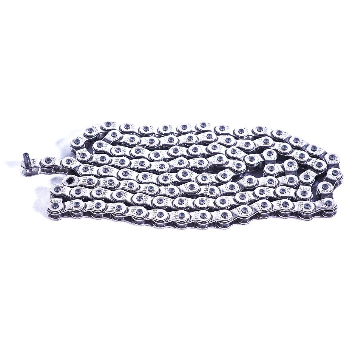 Cult P121 Half Link BMX Chain Chrome