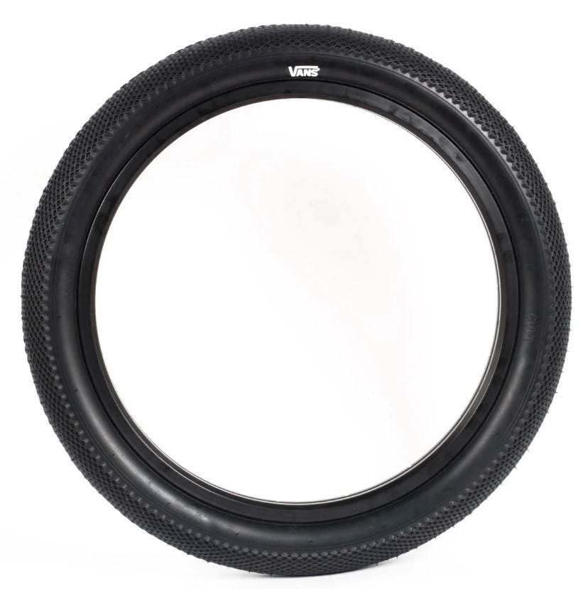 Cult Vans BMX Tyre 14'' X 2.20'' Black