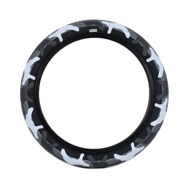 Cult Vans BMX Tyre 20 x 2.40 Grey Camo/Black