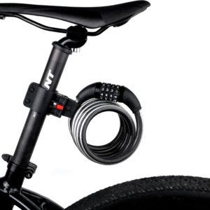 Vault Combination Cable Lock with Bike ID Kit 150cm x 12mm